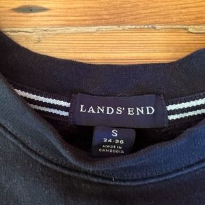 Lands End warm fleece sweater